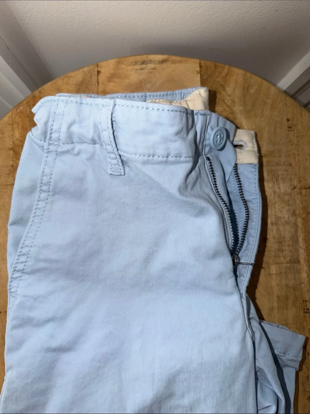 Boy’s Light Blue Casual Shorts